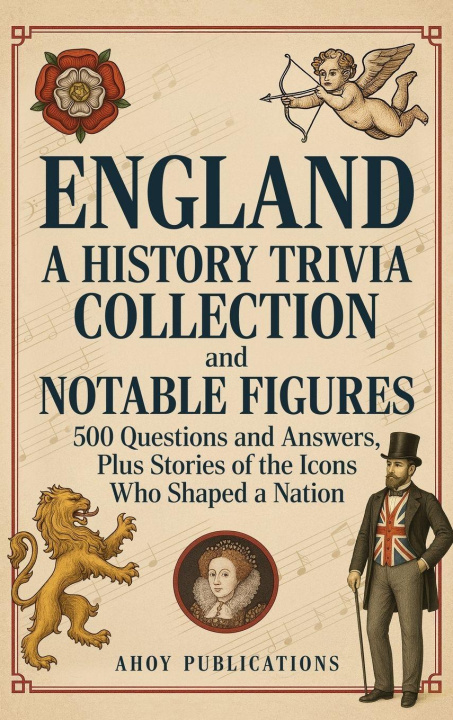 Kniha England Ahoy Publications