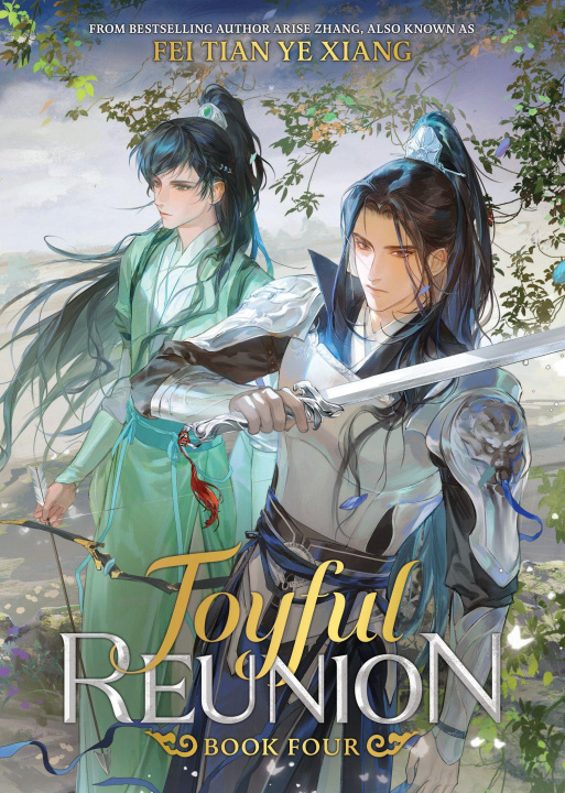 Książka Joyful Reunion (Novel) Vol. 4 Fei Tian Ye Xiang