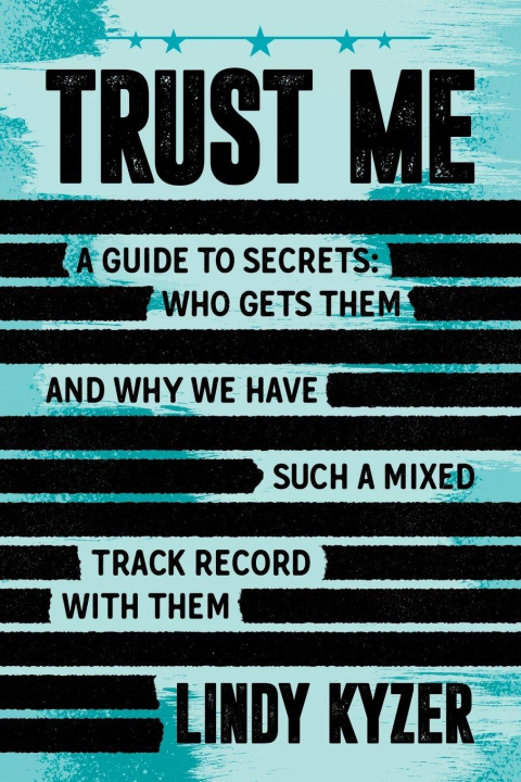 Kniha Trust Me 