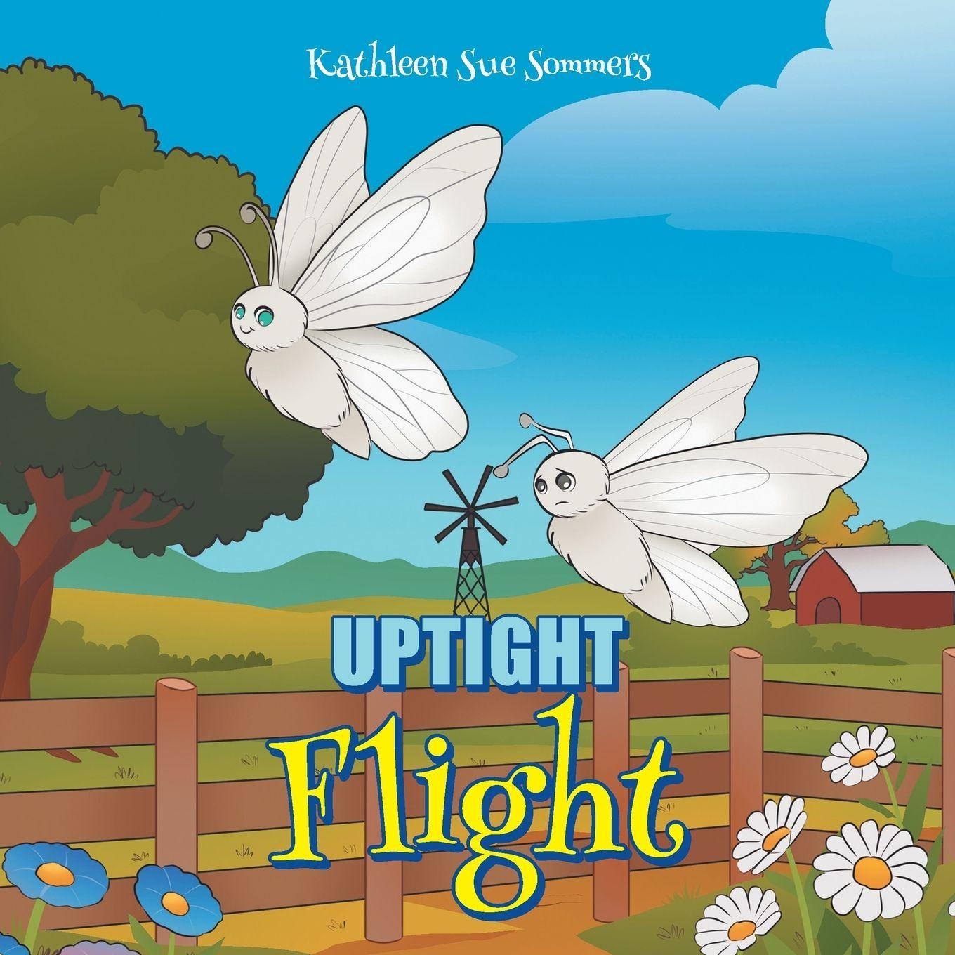 Kniha Uptight Flight Kathleen Sue Sommers