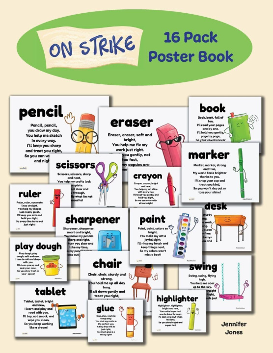 Kniha On Strike Visual Guide Jennifer Jones