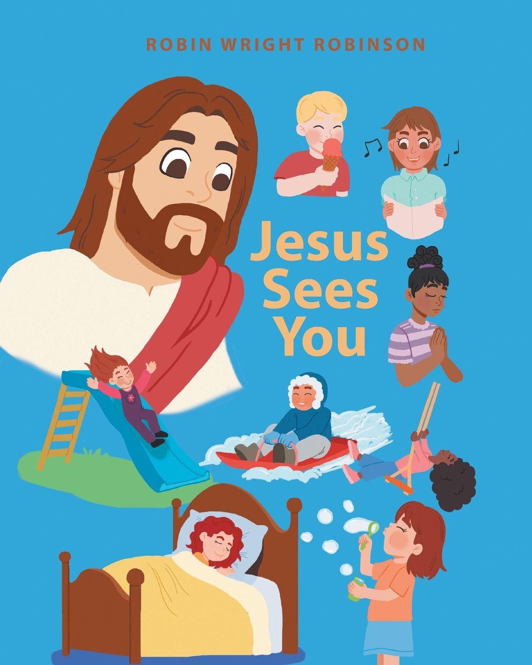 Kniha Jesus Sees You Robin Wright Robinson
