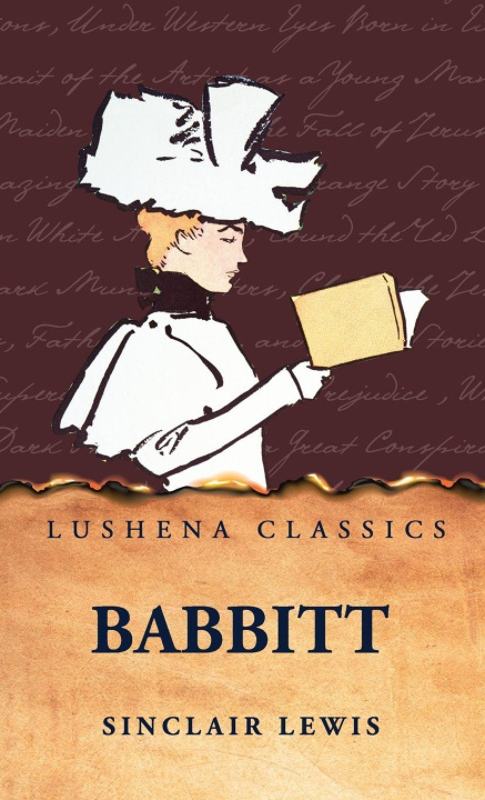 Knjiga Babbitt by Sinclair Lewis Sinclair Lewis