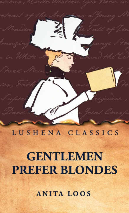 Book Gentlemen Prefer Blondes Anita Loos