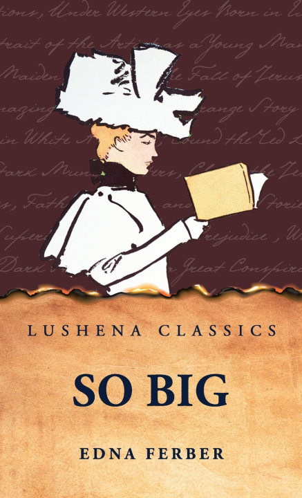 Kniha So Big Edna Ferber