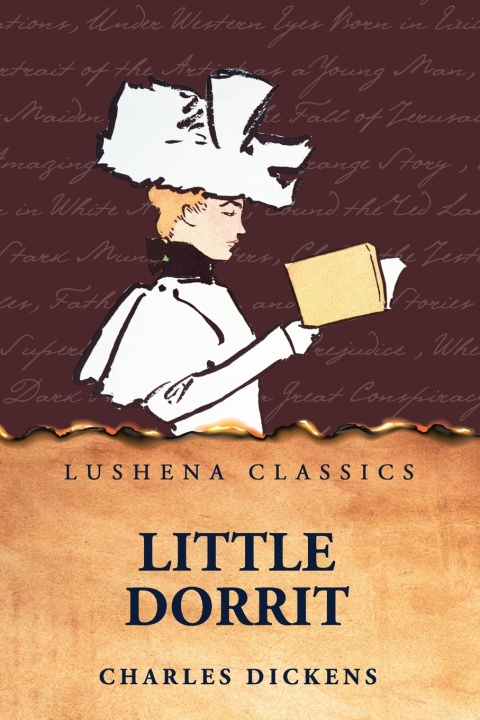 Kniha Little Dorrit Charles Dickens