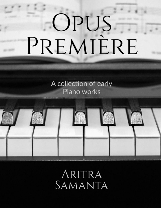 Kniha Opus Première Aritra Samanta