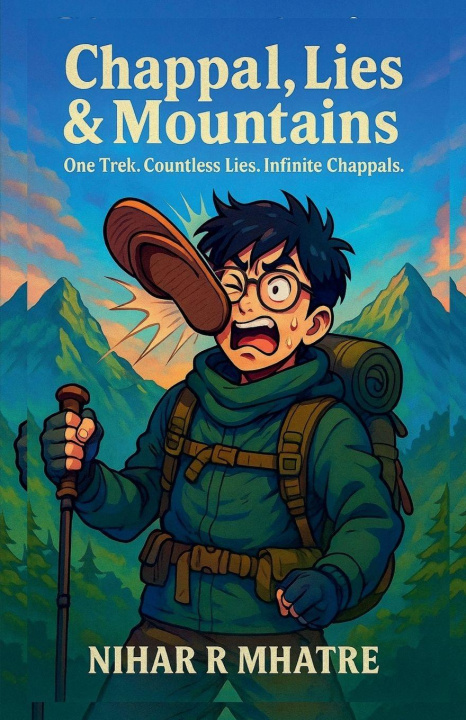 Book Chappal Lies & Mountains NIHAR R MHATRE
