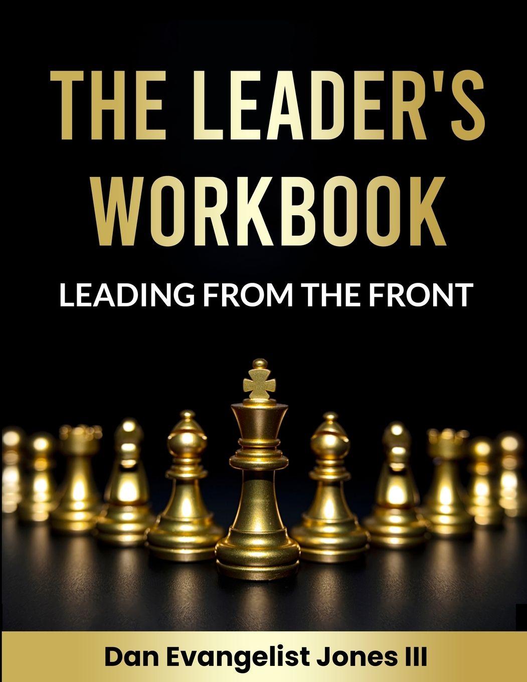 Kniha The Leader's Workbook Dan Evangelist Jones