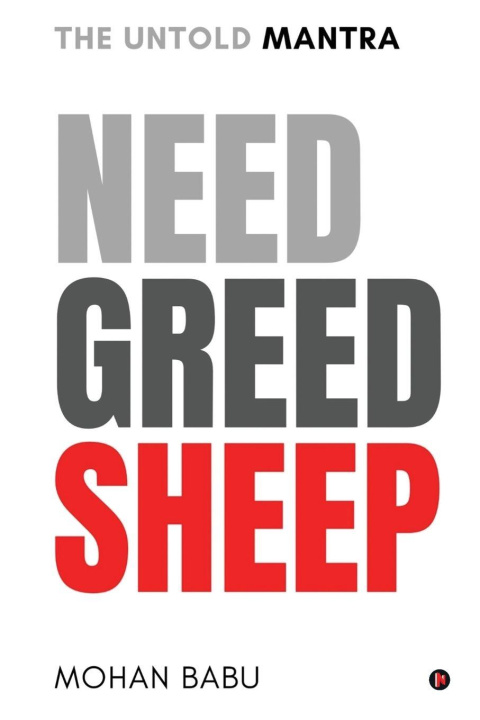 Kniha Need Greed Sheep 