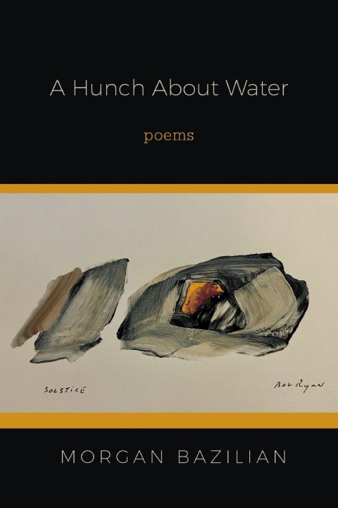 Kniha A Hunch About Water Morgan Bazilian