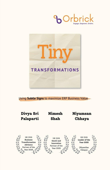Kniha Tiny Transformations Divya Sri Palaparti
