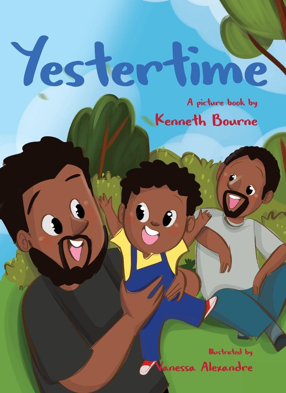 Book Yestertime Kenneth Bourne