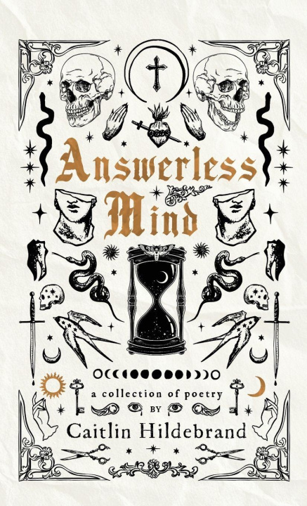 Knjiga Answerless Mind Caitlin Hildebrand