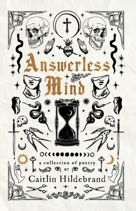 Knjiga Answerless Mind Caitlin Hildebrand