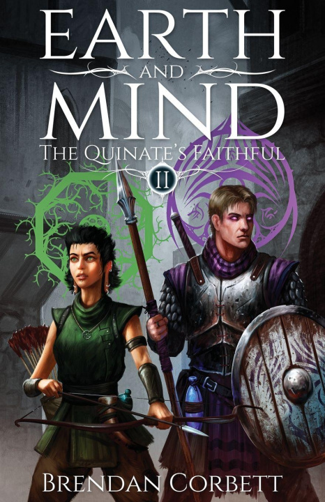 Kniha Earth and Mind Celestian Rince