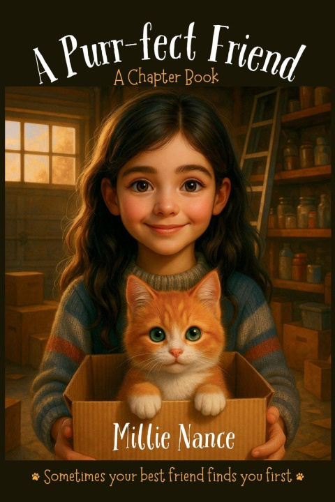 Book A Purr-fect Friend Millie Nance