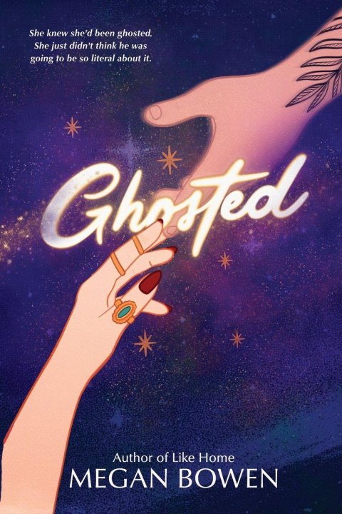 Book Ghosted Megan Bowen