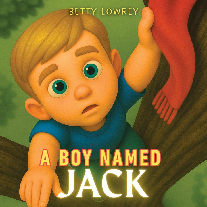Book A Boy Named Jack Betty Lowrey