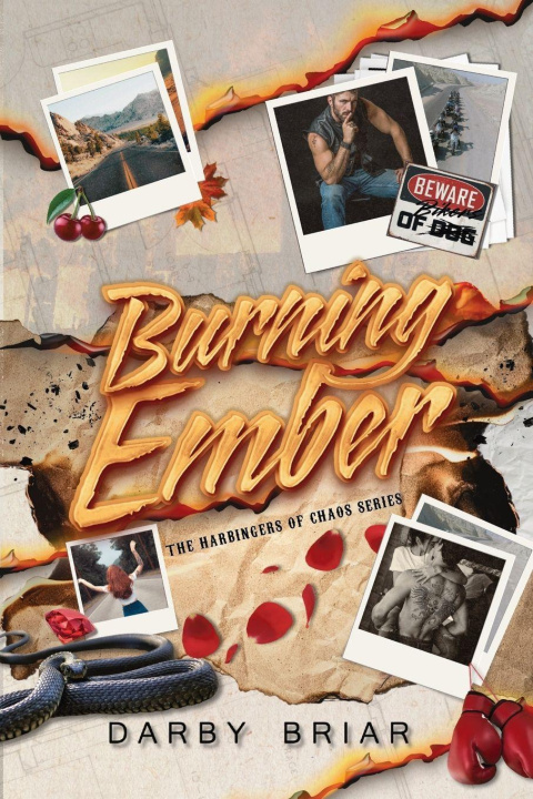 Kniha Burning Ember Darby Briar