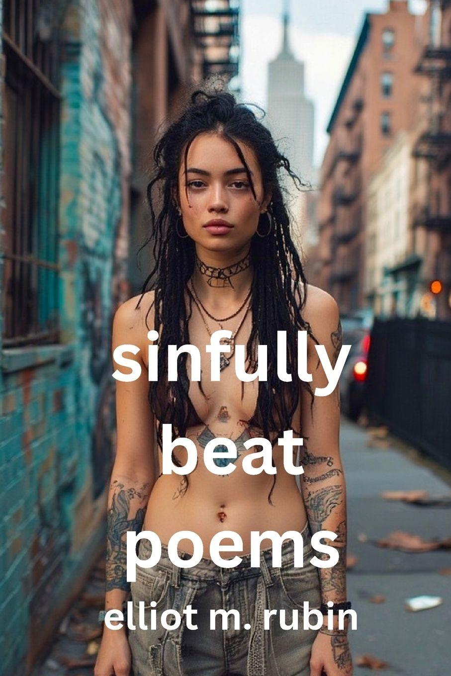 Knjiga sinfully good poems Elliot m Rubin