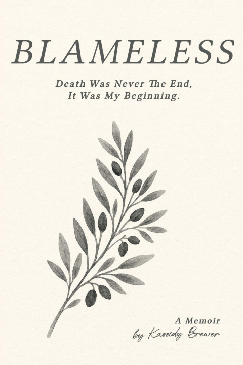 Book Blameless Kassidy Brewer