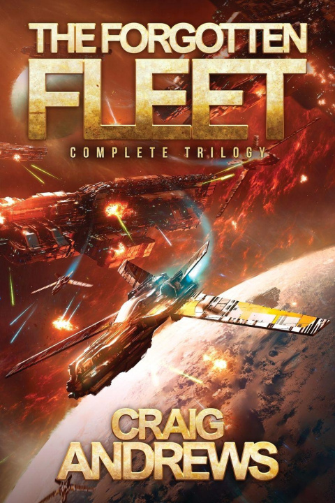 Kniha The Forgotten Fleet Craig Andrews