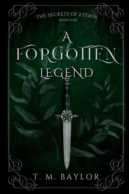 Kniha A Forgotten Legend 