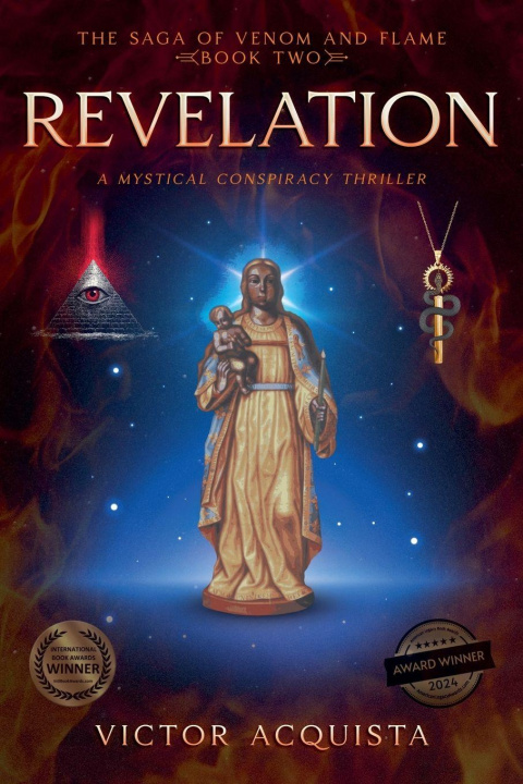 Kniha Revelation Victor Acquista