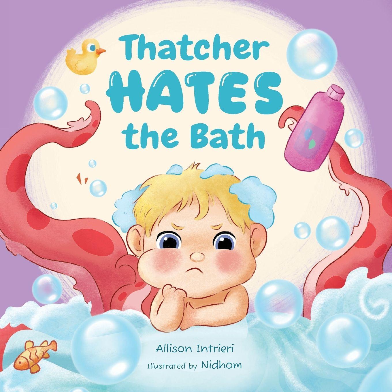 Kniha Thatcher Hates The Bath Nidhom
