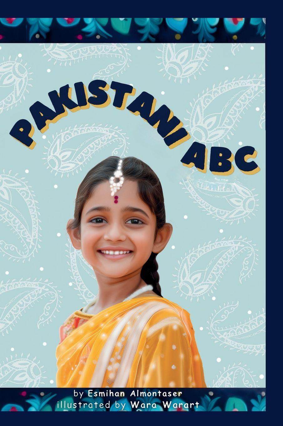 Kniha Pakistani ABC Esmihan Almontaser
