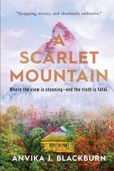 Kniha A Scarlet Mountain Anvika J. Blackburn