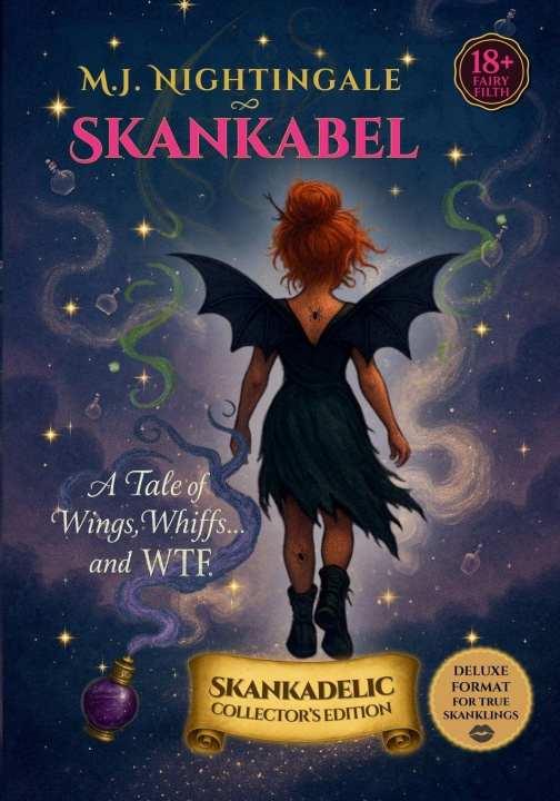Kniha Skankabel Melanie Jane Nightingale