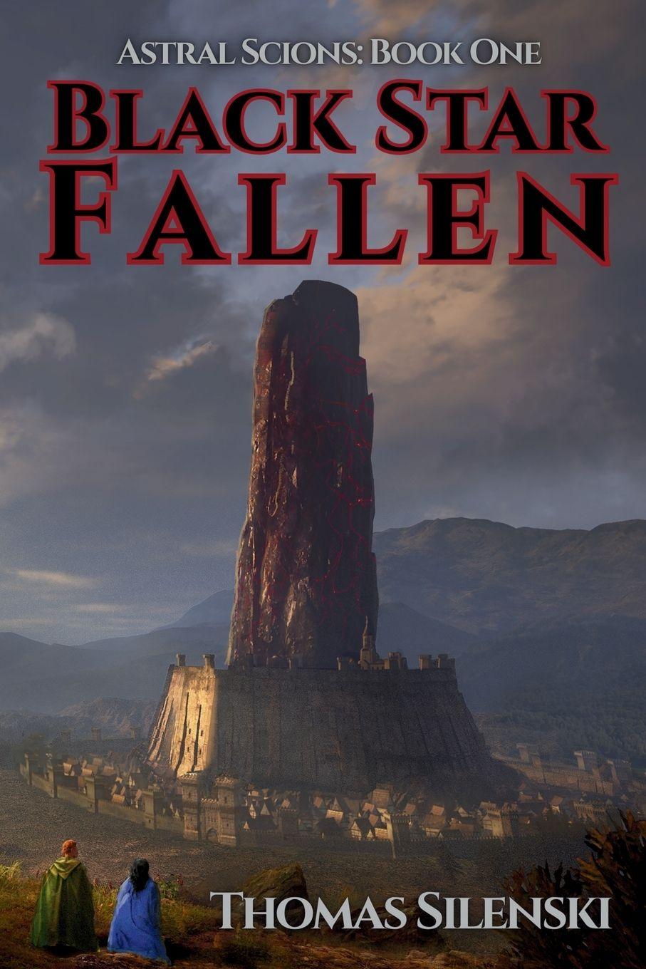 Kniha Black Star Fallen Thomas Silenski
