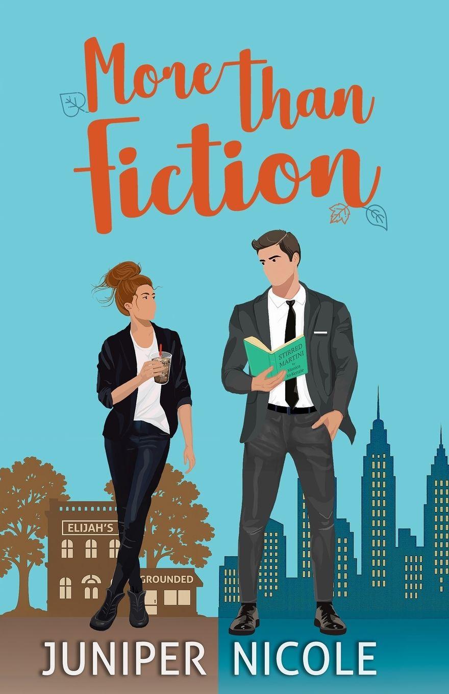 Kniha More than Fiction Juniper Nicole