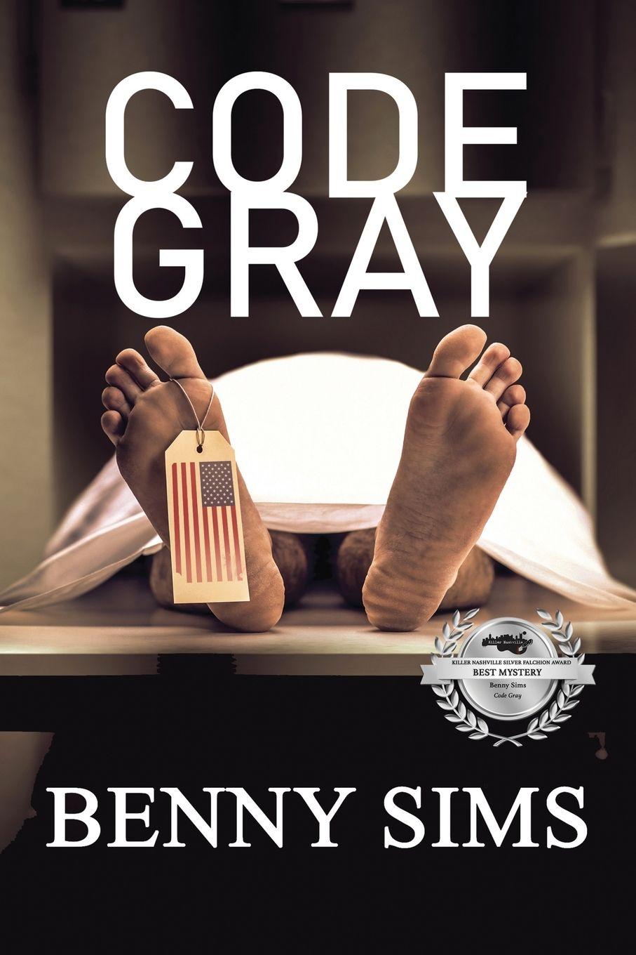Knjiga Code Gray Benny Sims