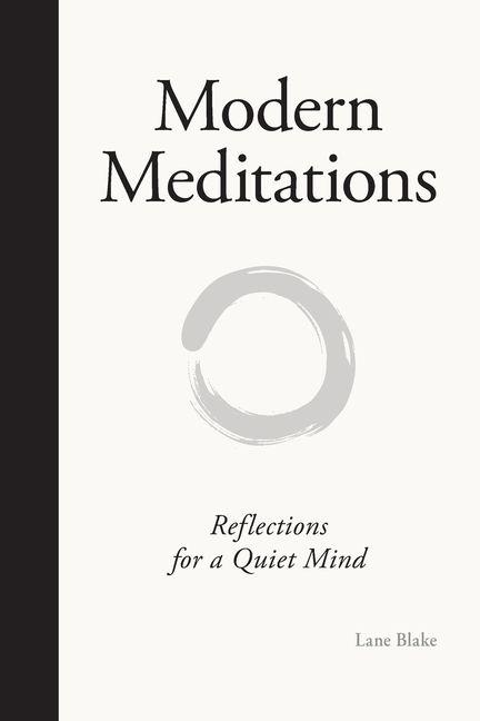 Kniha Modern Meditations 