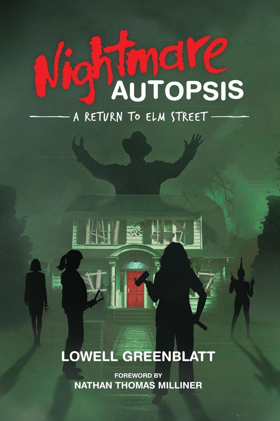 Book Nightmare Autopsis Lowell Greenblatt