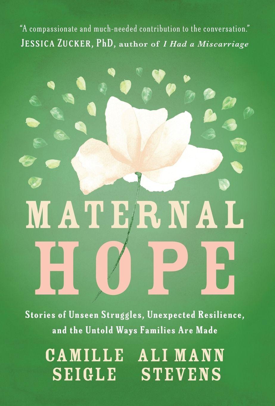 Kniha Maternal Hope Ali Mann Stevens