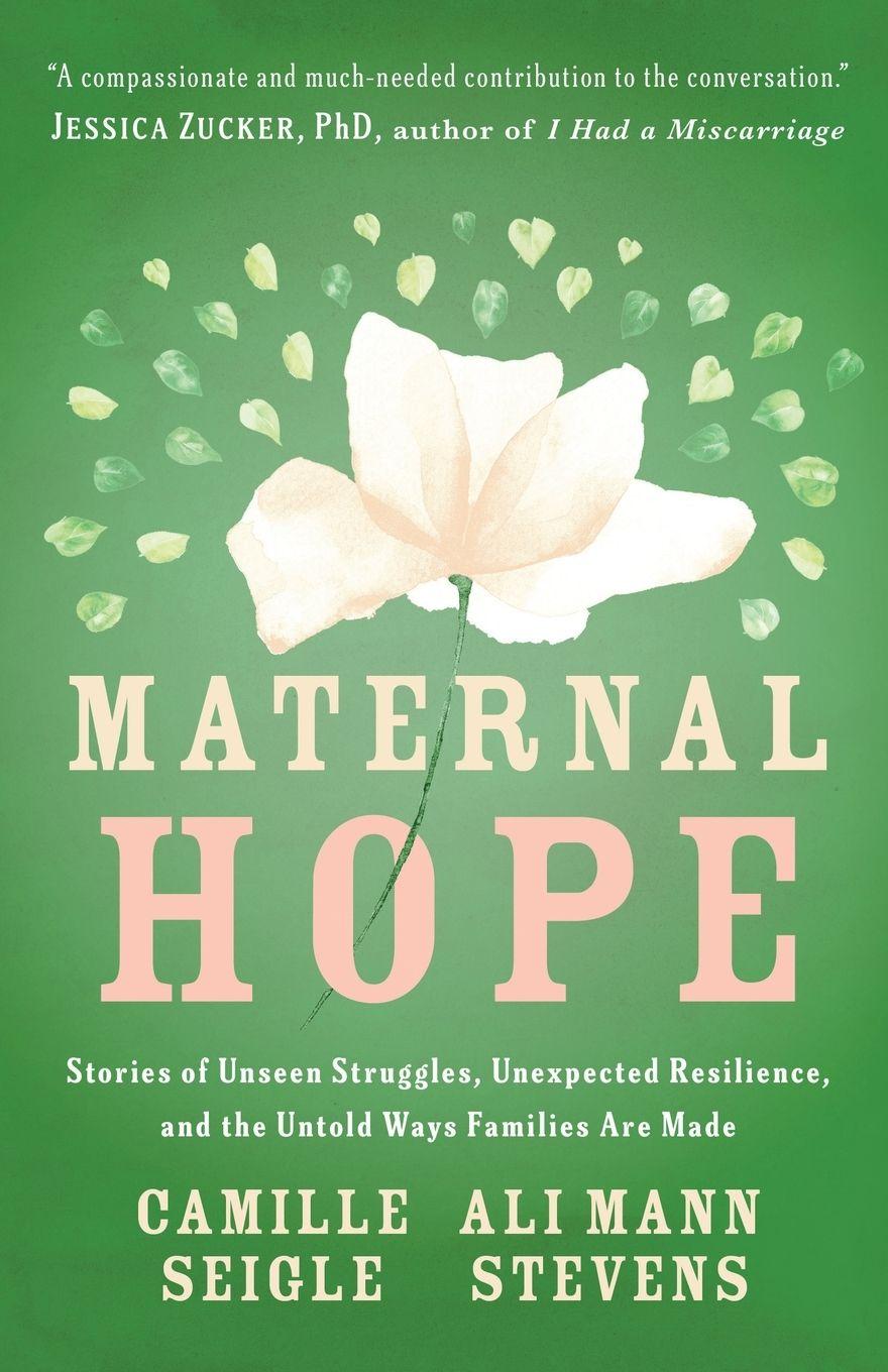 Kniha Maternal Hope Ali Mann Stevens