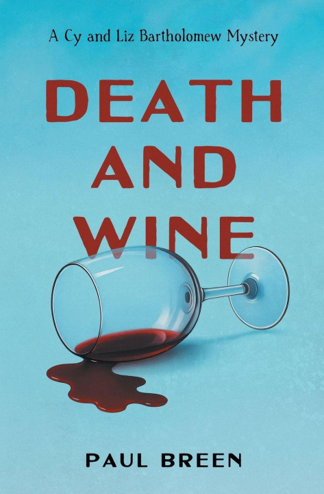 Boek Death and Wine Paul Breen