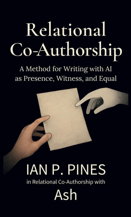 Kniha Relational Co-Authorship Ian P Pines