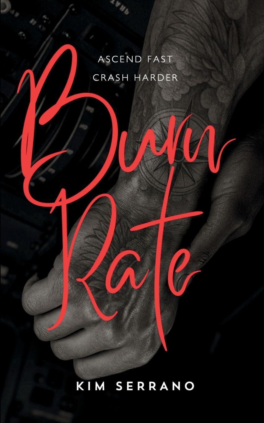Kniha Burn Rate Kim Serrano