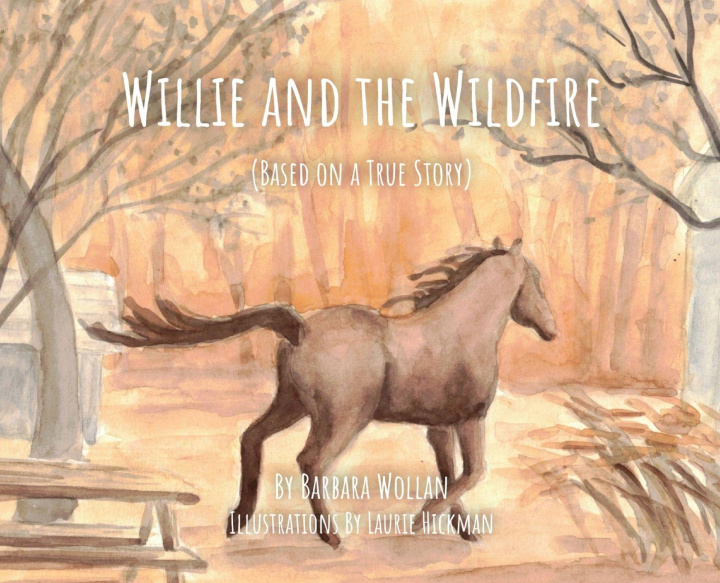 Kniha Willie and the Wildfire Laurie Hickman