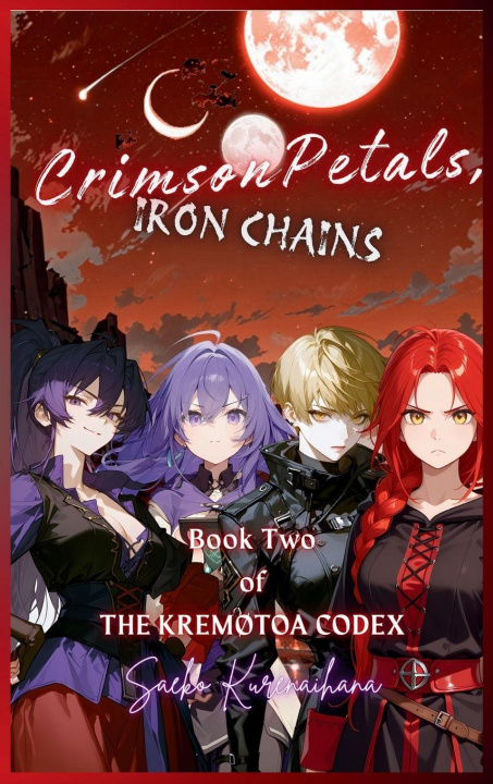 Kniha Crimson Petals, Iron Chains Saeko Kurenaihana