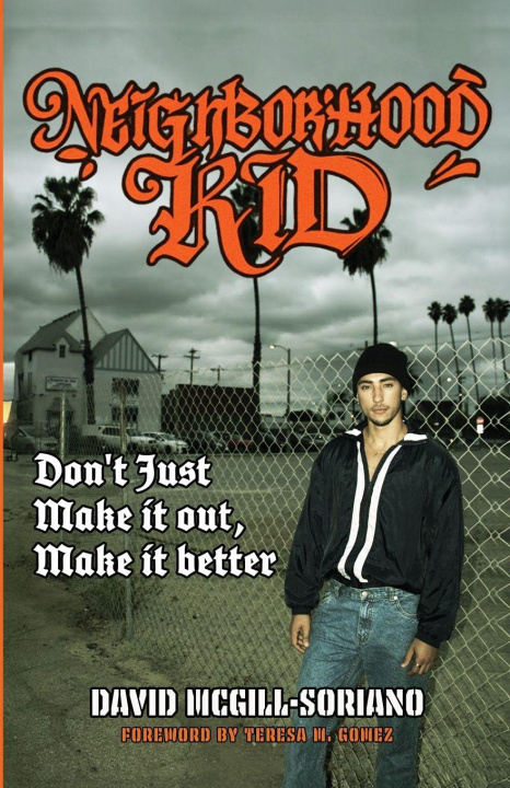 Book Neighborhood Kid David McGill-Soriano