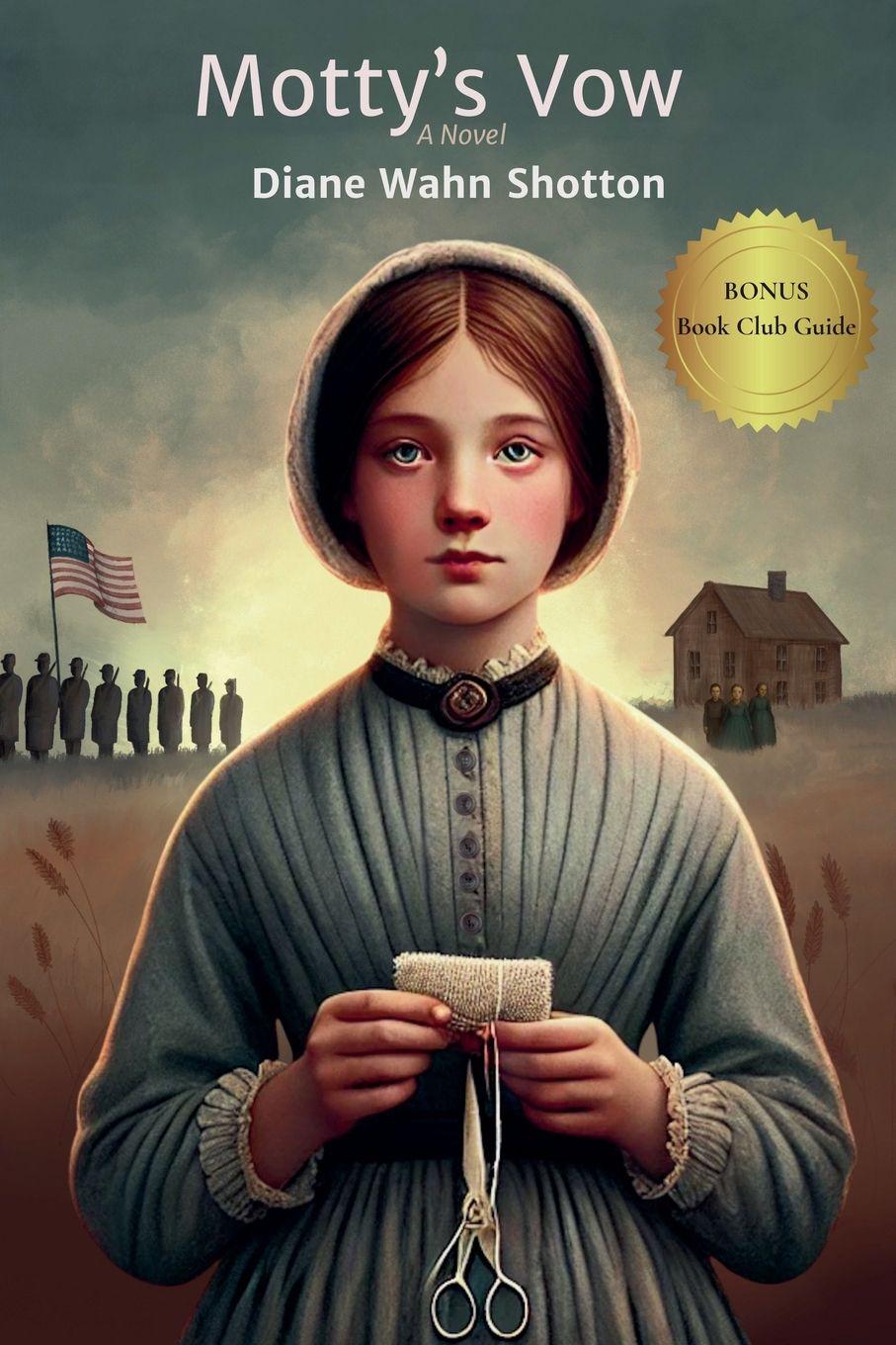Book Motty's Vow Diane Wahn Shotton