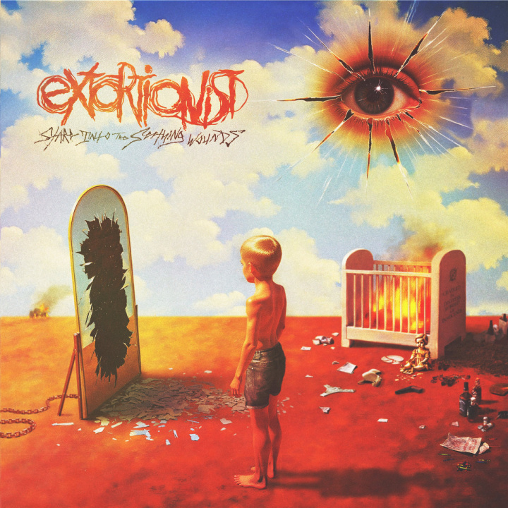 Audio Stare Into the Seething Wounds Extortionist
