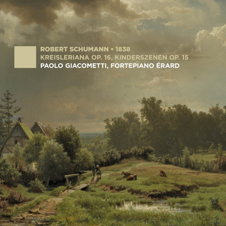 Audio Robert Schumann: 1838 Paolo Giacometti