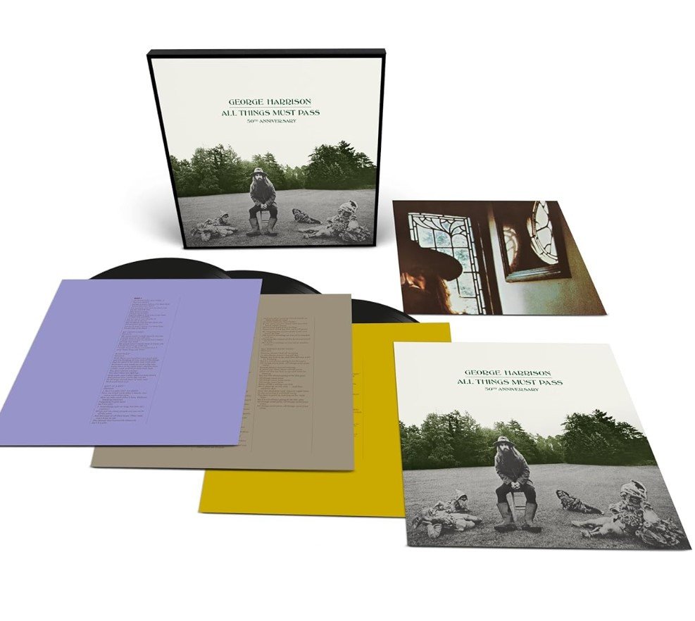 Áudio All Things Must Pass (50th Anniversary Edition) George Harrison